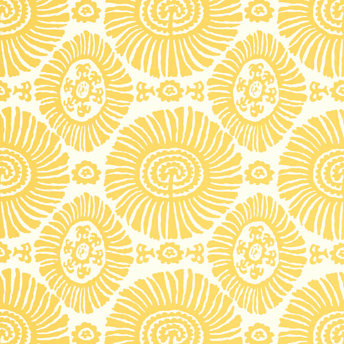 Purchase a sample of T10086 Solis, Tropics Thibaut Wallpaper