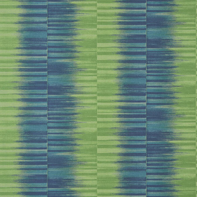 Purchase a sample of T10091 Mekong Stripe, Tropics Thibaut Wallpaper