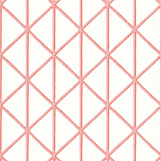 Purchase a sample of T10137 Box Kite, Tropics Thibaut Wallpaper