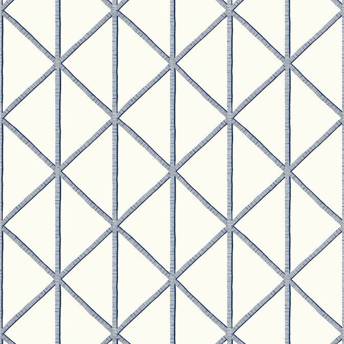 Purchase a sample of T10139 Box Kite, Tropics Thibaut Wallpaper