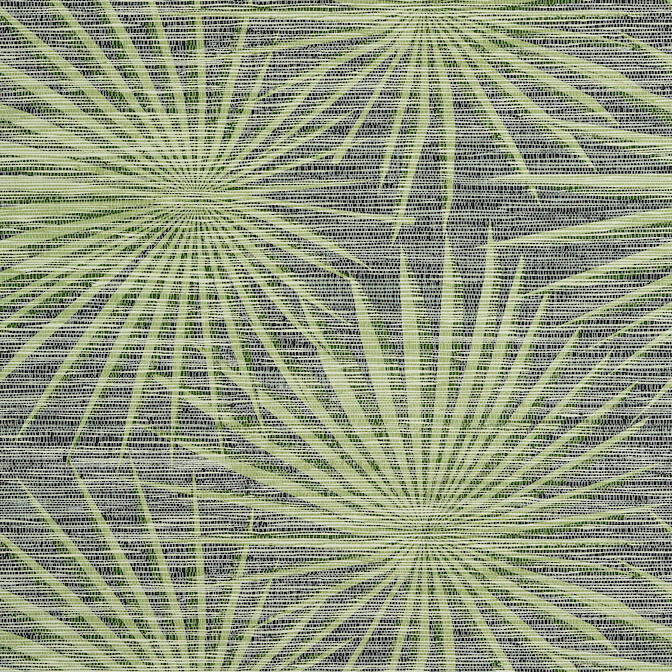 Purchase a sample of T10143 Palm Frond, Tropics Thibaut Wallpaper