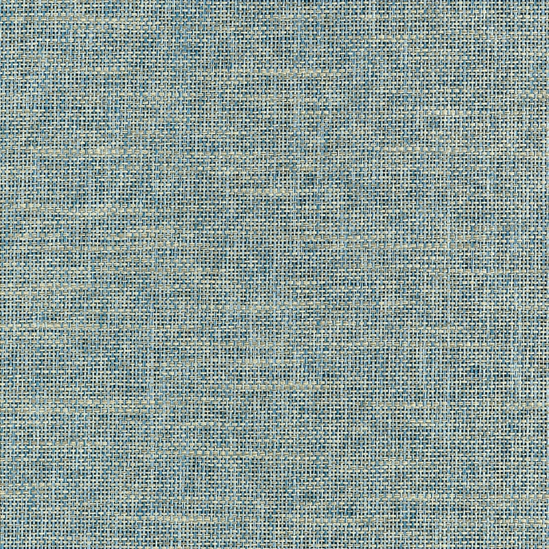 Save on Thibaut Wallpaper Product T10368 pattern name Portage color name Peacock.