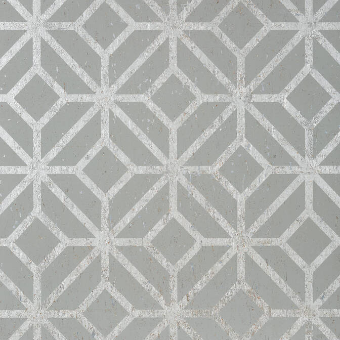 Buy T10413 Mamora Trellis Cork Modern Resource 2 Thibaut Wallpaper