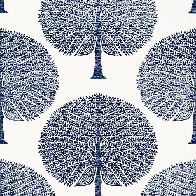 Purchase a sample of T10603 Mulberry Tree, Ceylon Thibaut Wallpaper