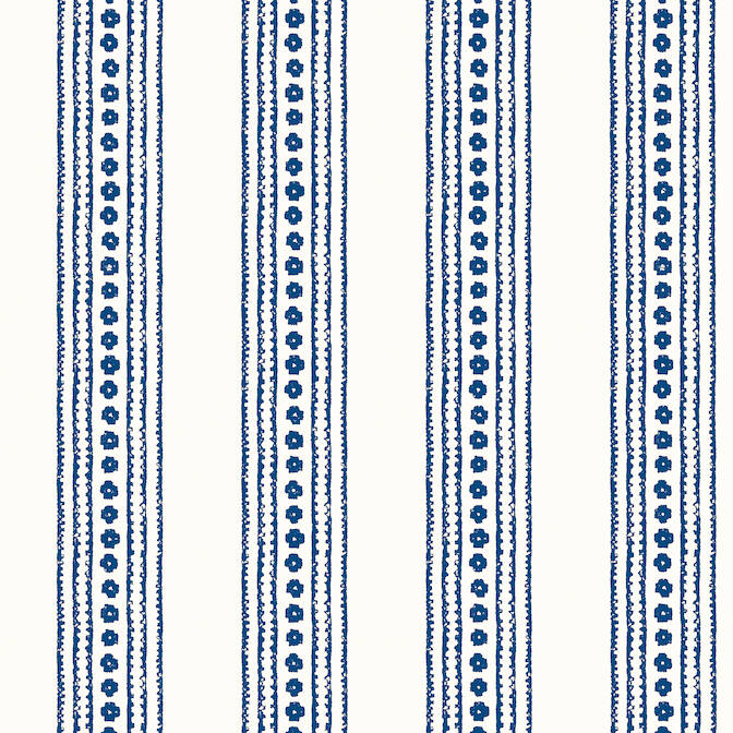 Acquire T10608 New Haven Stripe Ceylon Thibaut Wallpaper