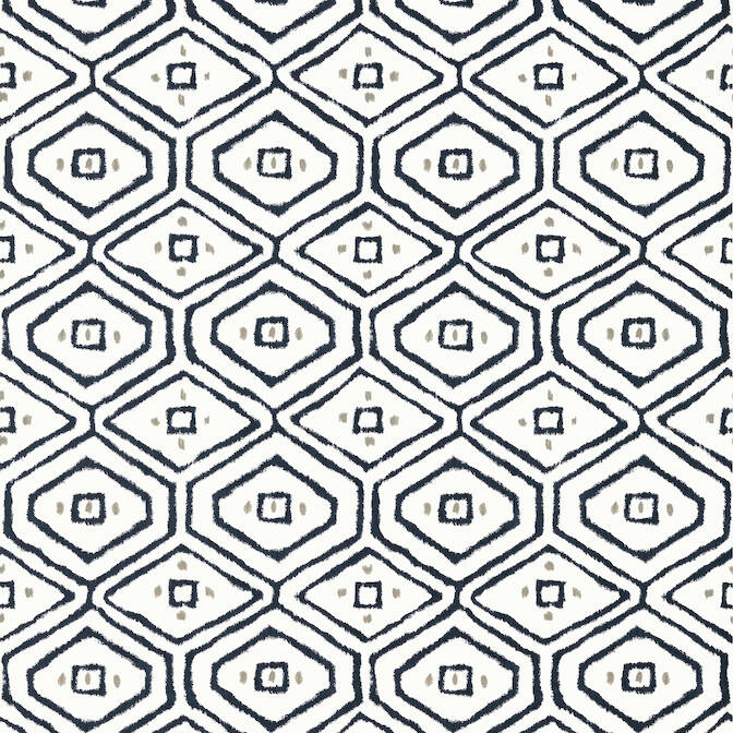 Purchase a sample of T10613 Pass-A-Grille, Ceylon Thibaut Wallpaper