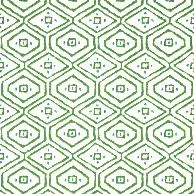 Purchase a sample of T10616 Pass-A-Grille, Ceylon Thibaut Wallpaper