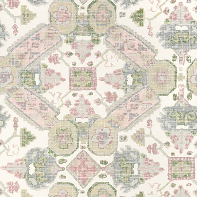 Purchase a sample of T10827 Persian Carpet, Heritage Thibaut Wallpaper