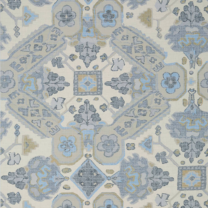 Looking T10828 Persian Carpet Heritage Thibaut Wallpaper