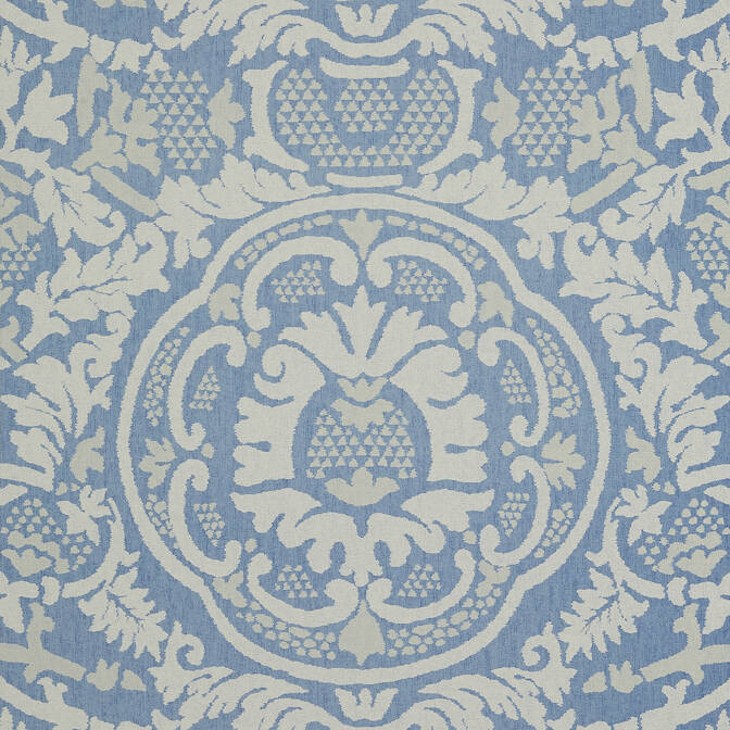 Buy T10837 Earl Damask Heritage Thibaut Wallpaper