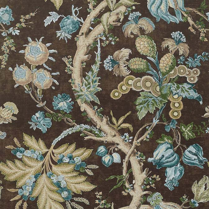 Purchase a sample of T10843 Chatelain, Heritage Thibaut Wallpaper