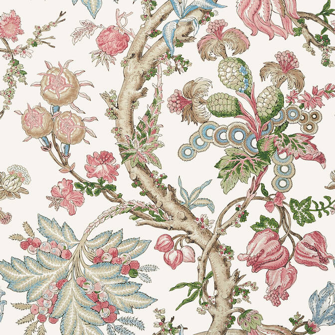 Purchase a sample of T10848 Chatelain, Heritage Thibaut Wallpaper