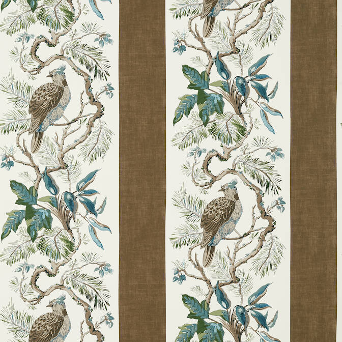 Purchase a sample of T10862 Williamson, Heritage Thibaut Wallpaper