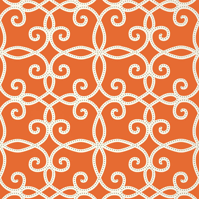Purchase a sample of T11068 Kendall, Geometric Resource 2 Thibaut Wallpaper