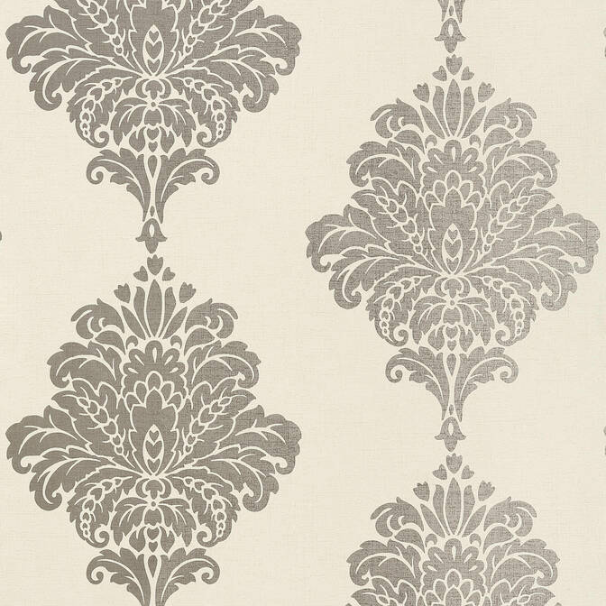 Shop T13017 Arturo Damask Monterey Thibaut Wallpaper