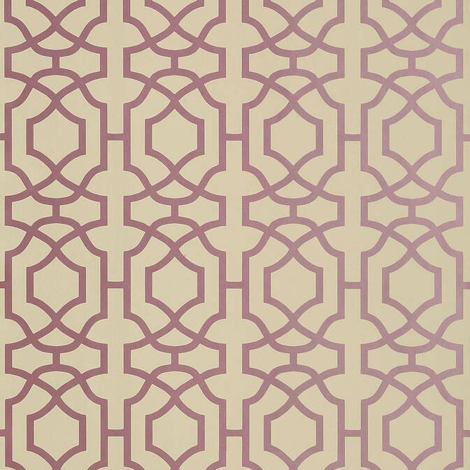 Shop T13028 Alston Trellis Monterey Thibaut Wallpaper