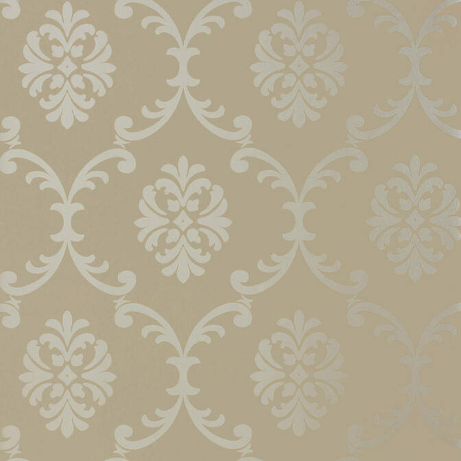 Save T13036 Bastille Pearl Linen by Thibaut Wallpaper
