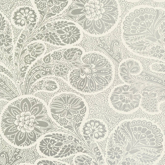 Purchase a sample of T13067 Troubadour, Monterey Thibaut Wallpaper