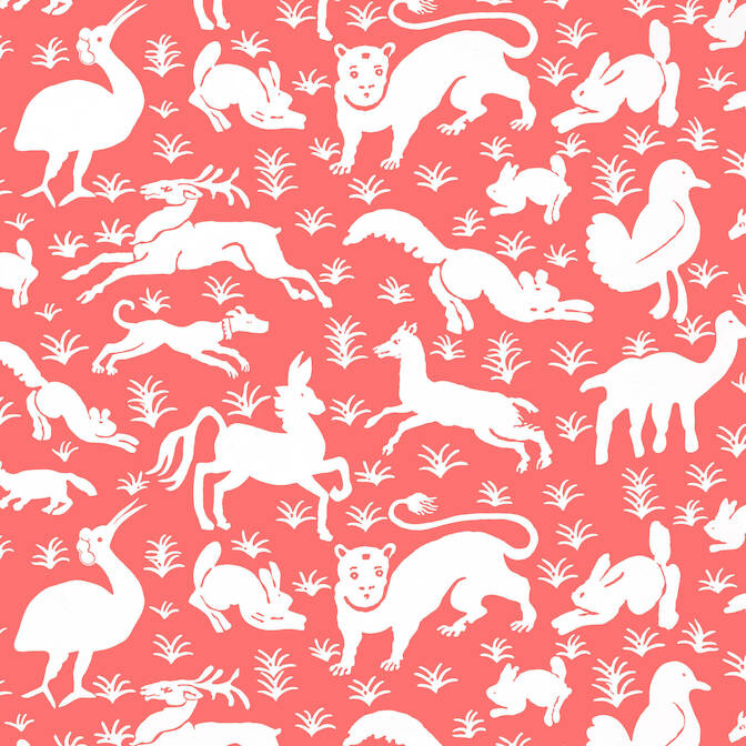 Purchase a sample of T13069 Nairobi, Monterey Thibaut Wallpaper