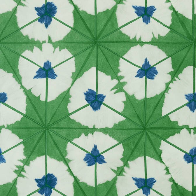 Purchase a sample of T13088 Sunburst, Summer House Thibaut Wallpaper