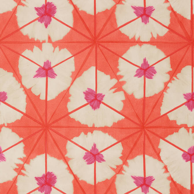 Purchase a sample of T13089 Sunburst, Summer House Thibaut Wallpaper