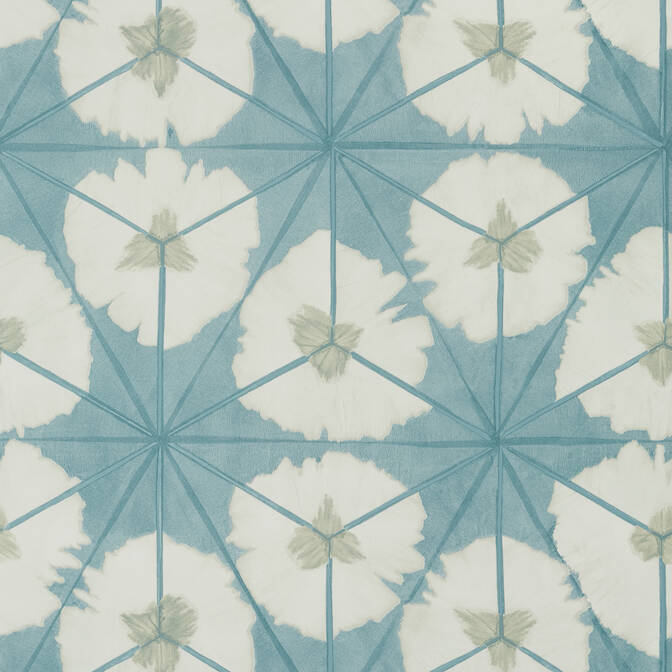 Purchase a sample of T13091 Sunburst, Summer House Thibaut Wallpaper