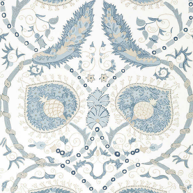 Purchase a sample of T13215 Lewis, Mesa Thibaut Wallpaper