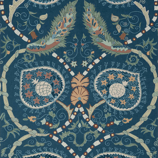 Purchase a sample of T13217 Lewis, Mesa Thibaut Wallpaper