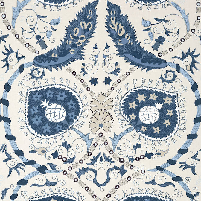Purchase a sample of T13218 Lewis, Mesa Thibaut Wallpaper
