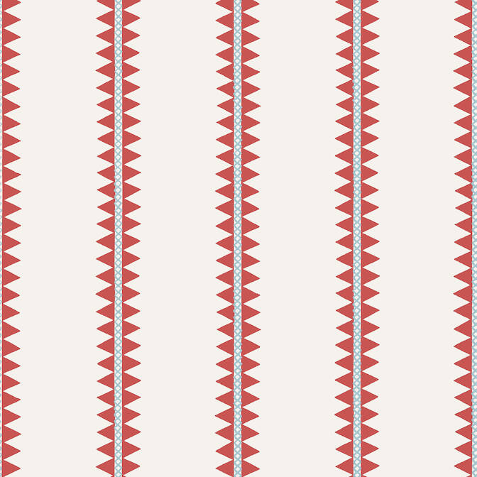 Purchase a sample of T13245 Reno Stripe, Mesa Thibaut Wallpaper