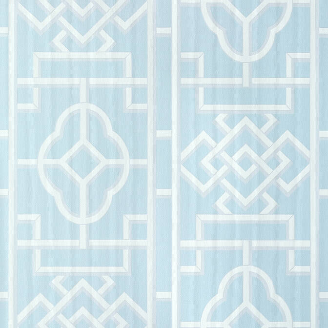 Purchase a sample of T13311 Gateway, Pavilion Thibaut Wallpaper