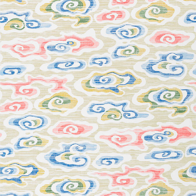 Purchase a sample of T13319 Clear Clouds, Pavilion Thibaut Wallpaper