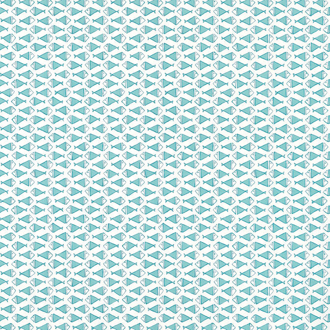 Looking T13326 Pisces Pavilion Thibaut Wallpaper