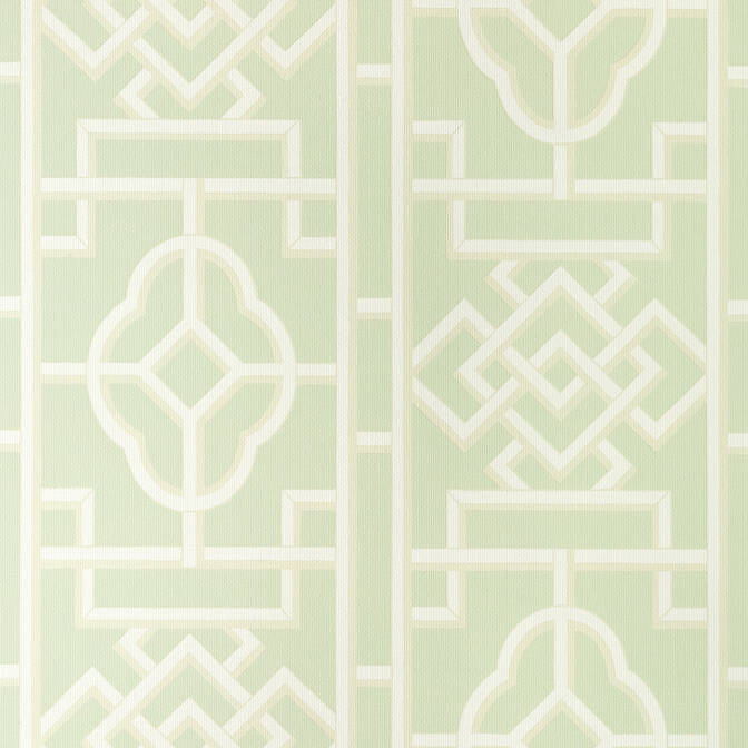 Purchase a sample of T13390 Gateway, Pavilion Thibaut Wallpaper