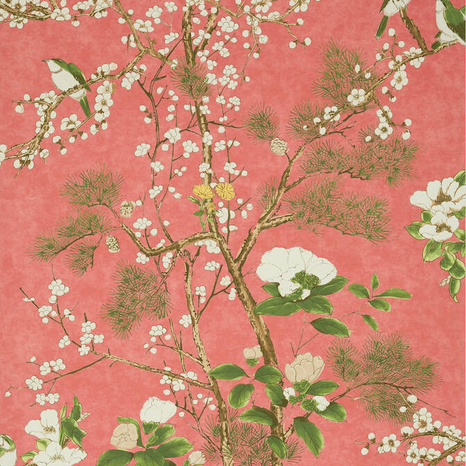 Purchase a sample of T13624 Katsura, Grand Palace by Thibaut Wallpaper
