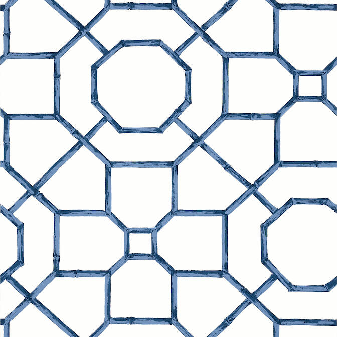 Purchase a sample of T13673 Arbor, Grand Palace by Thibaut Wallpaper