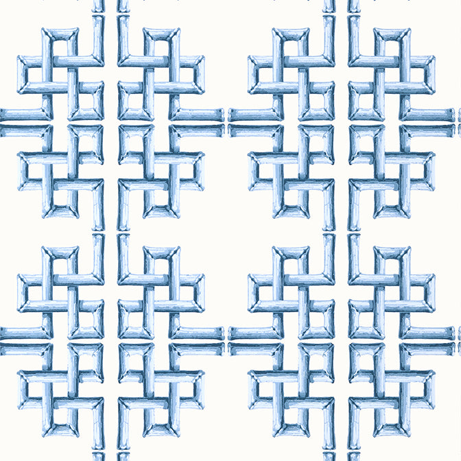 Purchase T13901 BOCA BAMBOO, Palm Grove by Thibaut Wallpaper