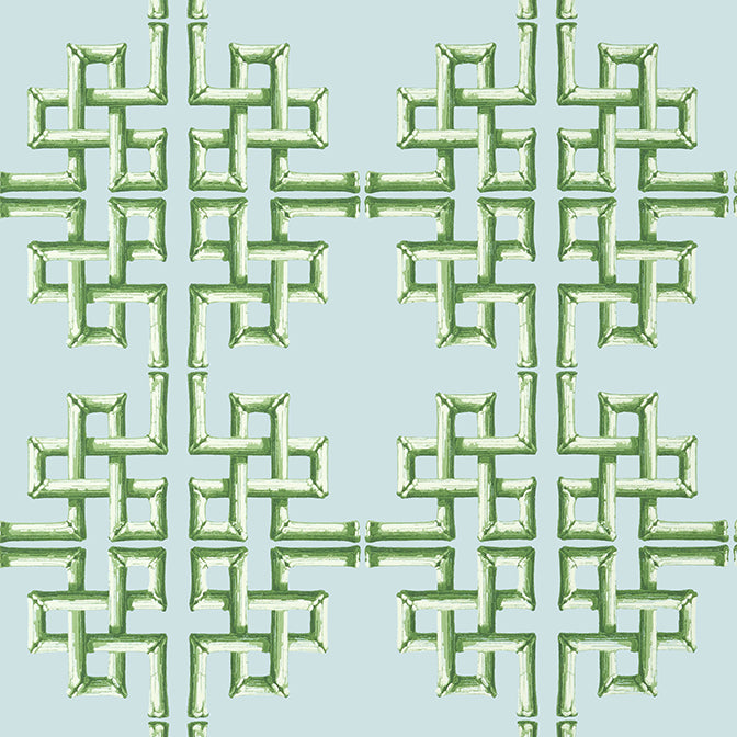 Purchase T13903 BOCA BAMBOO, Palm Grove by Thibaut Wallpaper