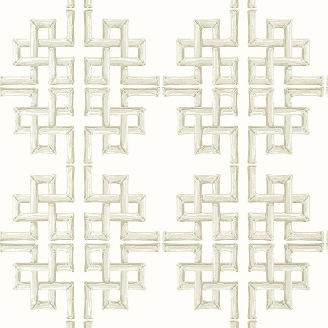 Purchase a sample of T13905 Boca Bamboo, Palm Grove by Thibaut Wallpaper