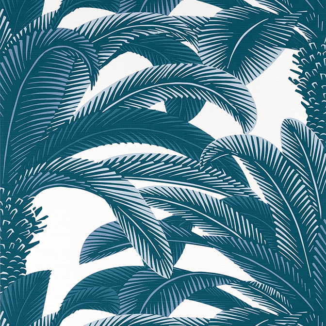 Purchase T13910 QUEEN PALM, Palm Grove by Thibaut Wallpaper