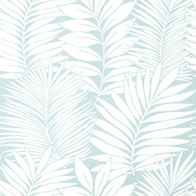 Purchase a sample of T13929 Siesta Key, Palm Grove by Thibaut Wallpaper
