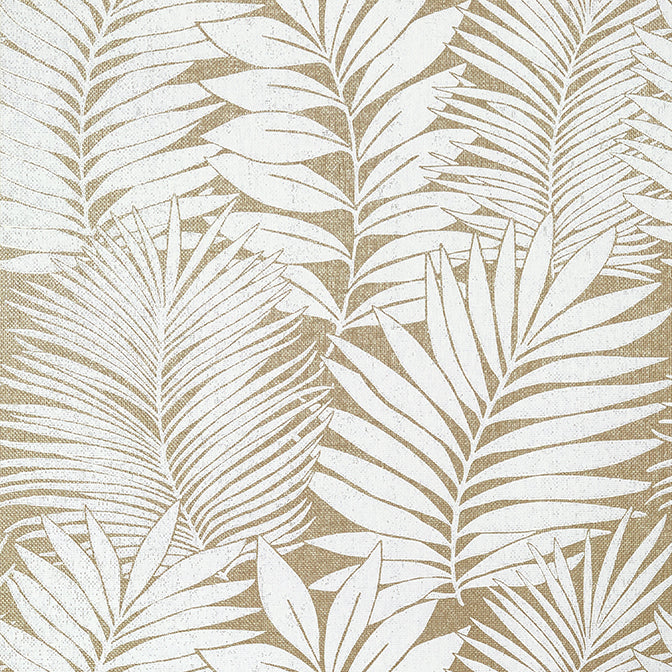 Purchase a sample of T13931 Siesta Key, Palm Grove by Thibaut Wallpaper