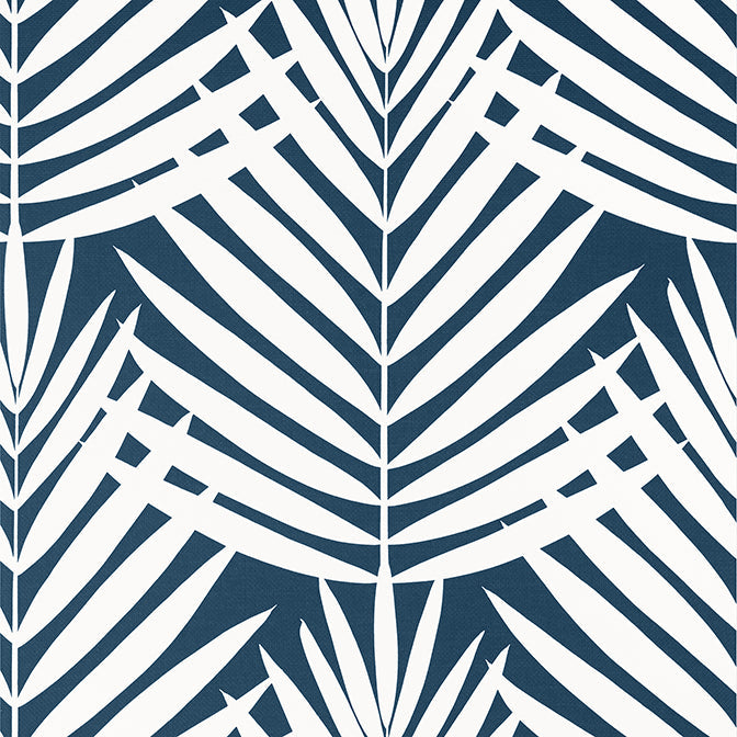Purchase a sample of T13932 Croatia, Palm Grove by Thibaut Wallpaper