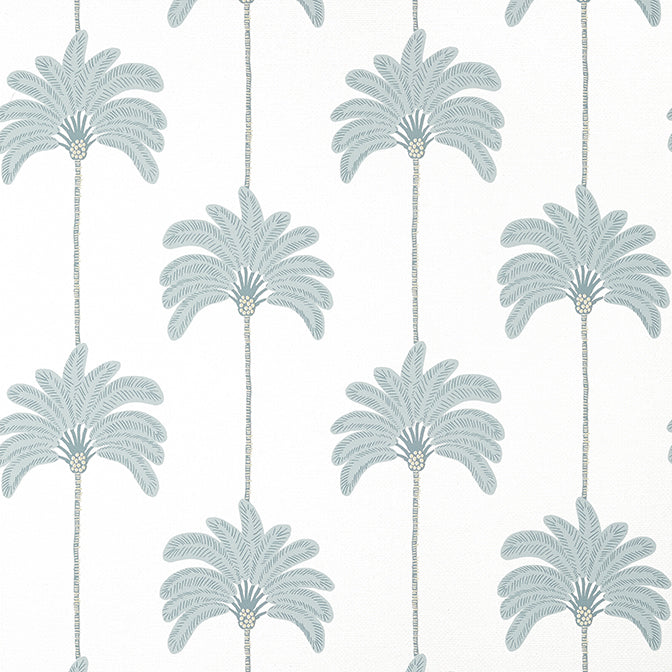 Purchase a sample of T13943 Sunset Boulevard, Palm Grove by Thibaut Wallpaper
