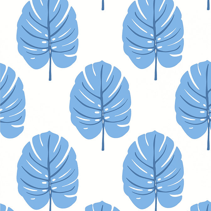 Purchase a sample of T13953 Monstera, Palm Grove by Thibaut Wallpaper