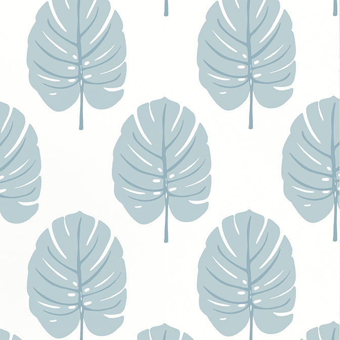 Purchase a sample of T13954 Monstera, Palm Grove by Thibaut Wallpaper