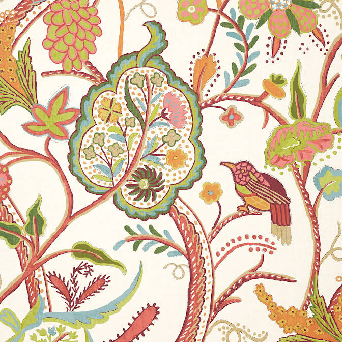 Purchase a sample of T14305 Windsor, Canopy Thibaut Wallpaper