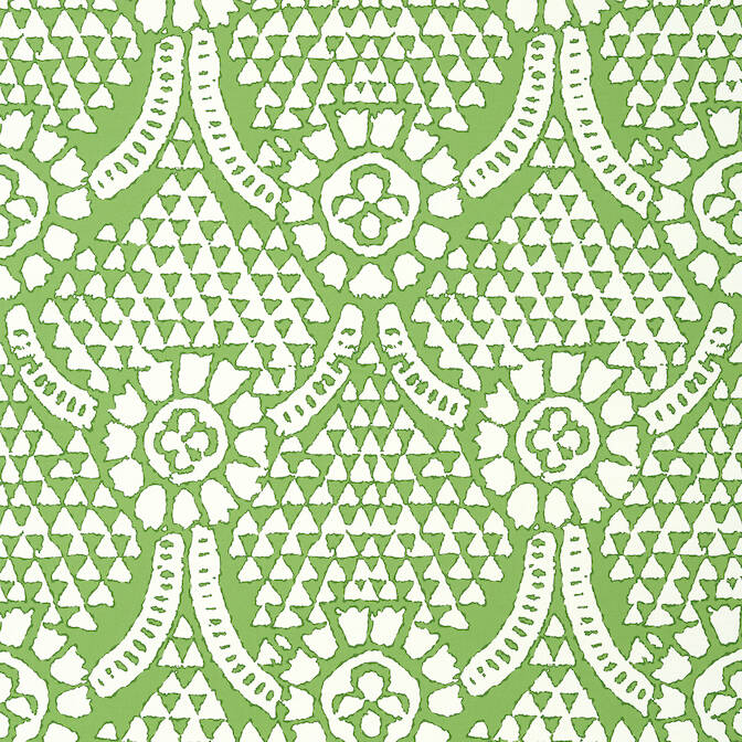 Select T14318 Chamomile Canopy Thibaut Wallpaper