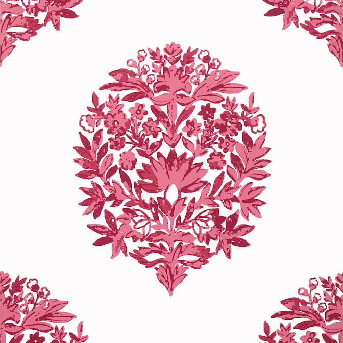 Purchase a sample of T14321 Ridgefield, Canopy Thibaut Wallpaper