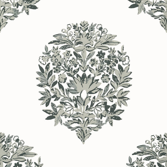 Purchase a sample of T14324 Ridgefield, Canopy Thibaut Wallpaper